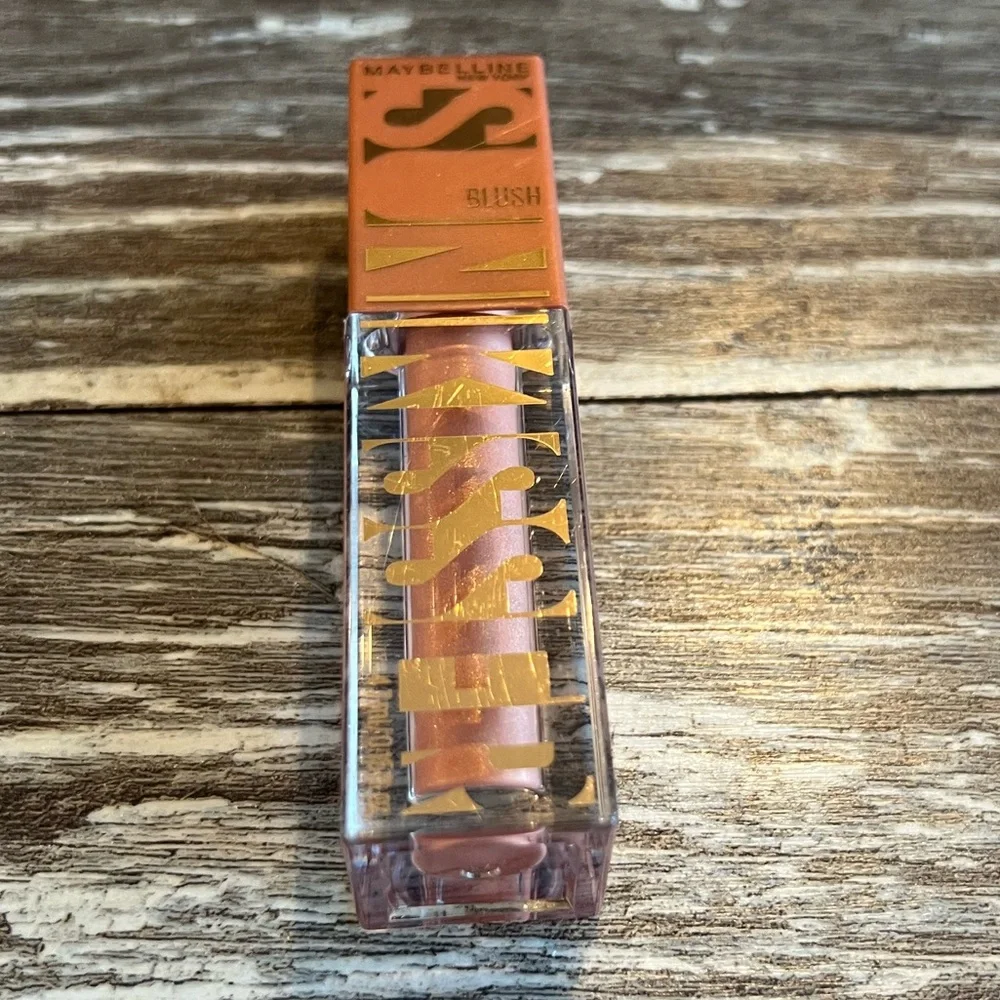 Maybelline Sunkisser Multi-Use Liquid Blush Color Sol Search Pigment‎ 0.15 fl oz